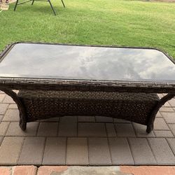 Outside Coffee Table