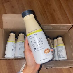 21 count cafe latte soylent