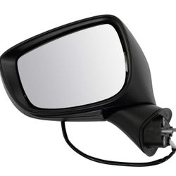 TRQ Left Mirror Compatible with 2016-2021 Mazda CX-3 MA1320206   Brand
