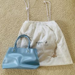 Agnes b. Purse w/ Keychain & Gift Bag for $79
