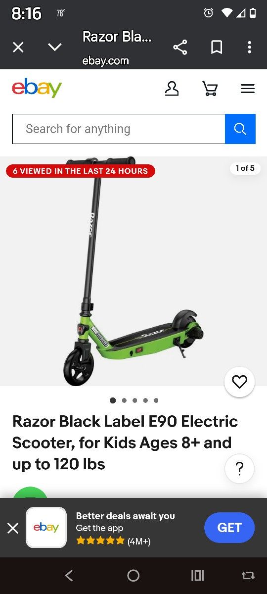 Electric Scooter