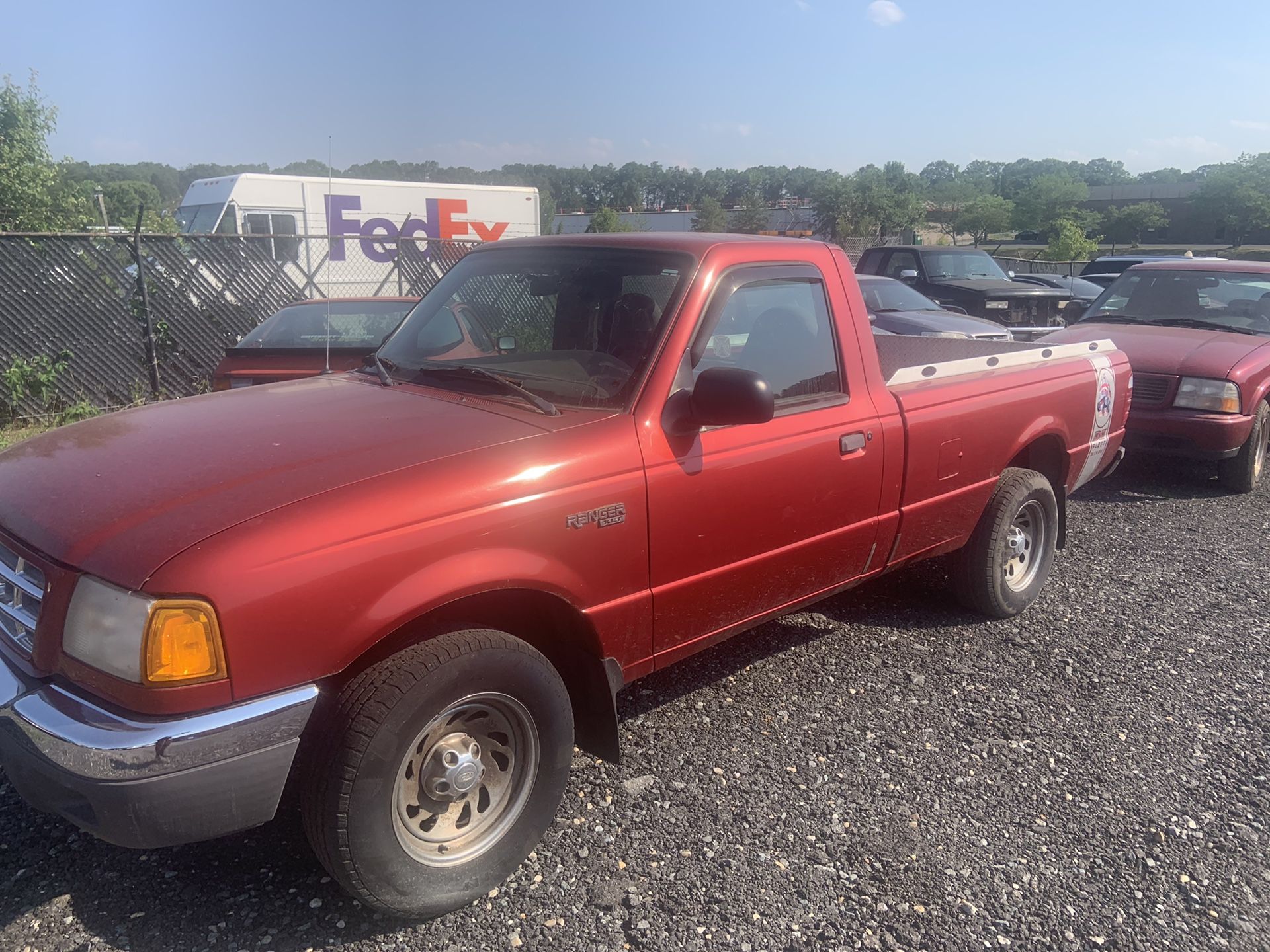 2001 Ford Ranger