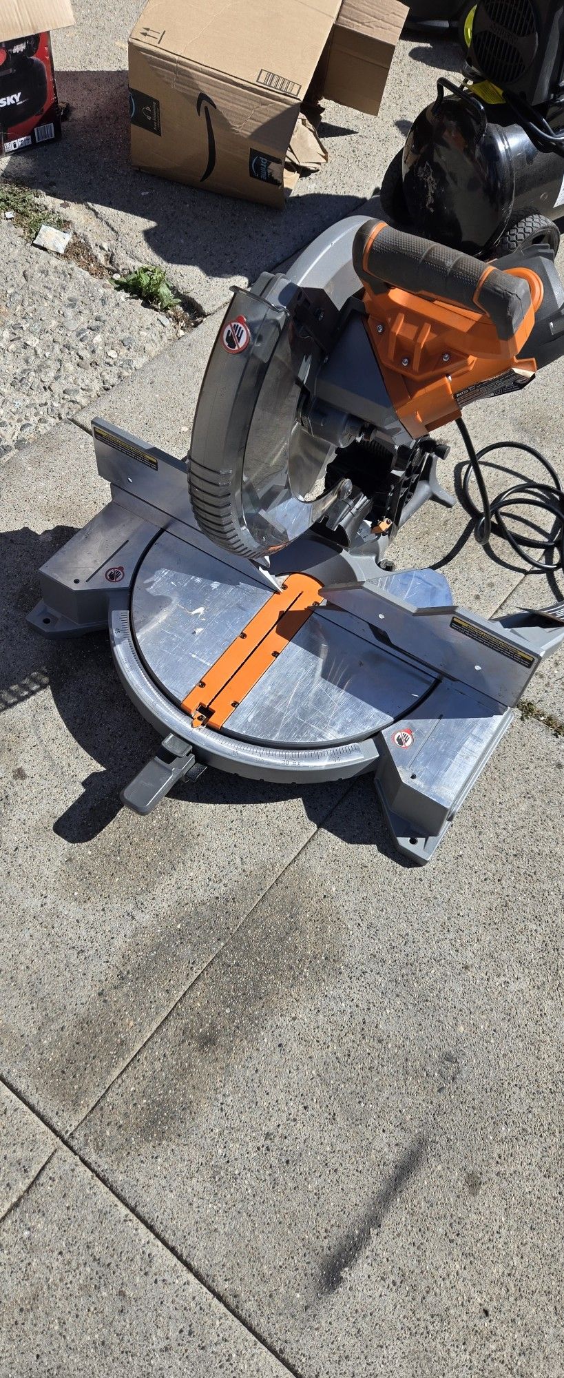 Rigid Meter Saw Electric