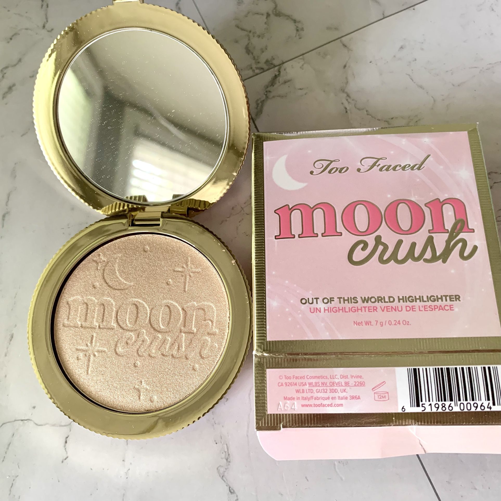Too Faced Moon Crush Out of this World Highlighter Shooting Star 0.24 oz