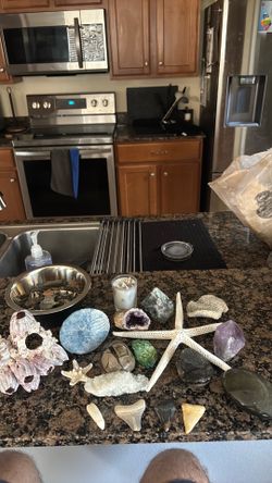 Crystals And Stones Collection