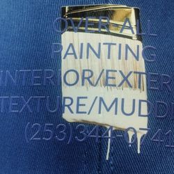 Interior/exterior painting