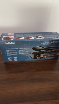 Titanium professional curl machine
