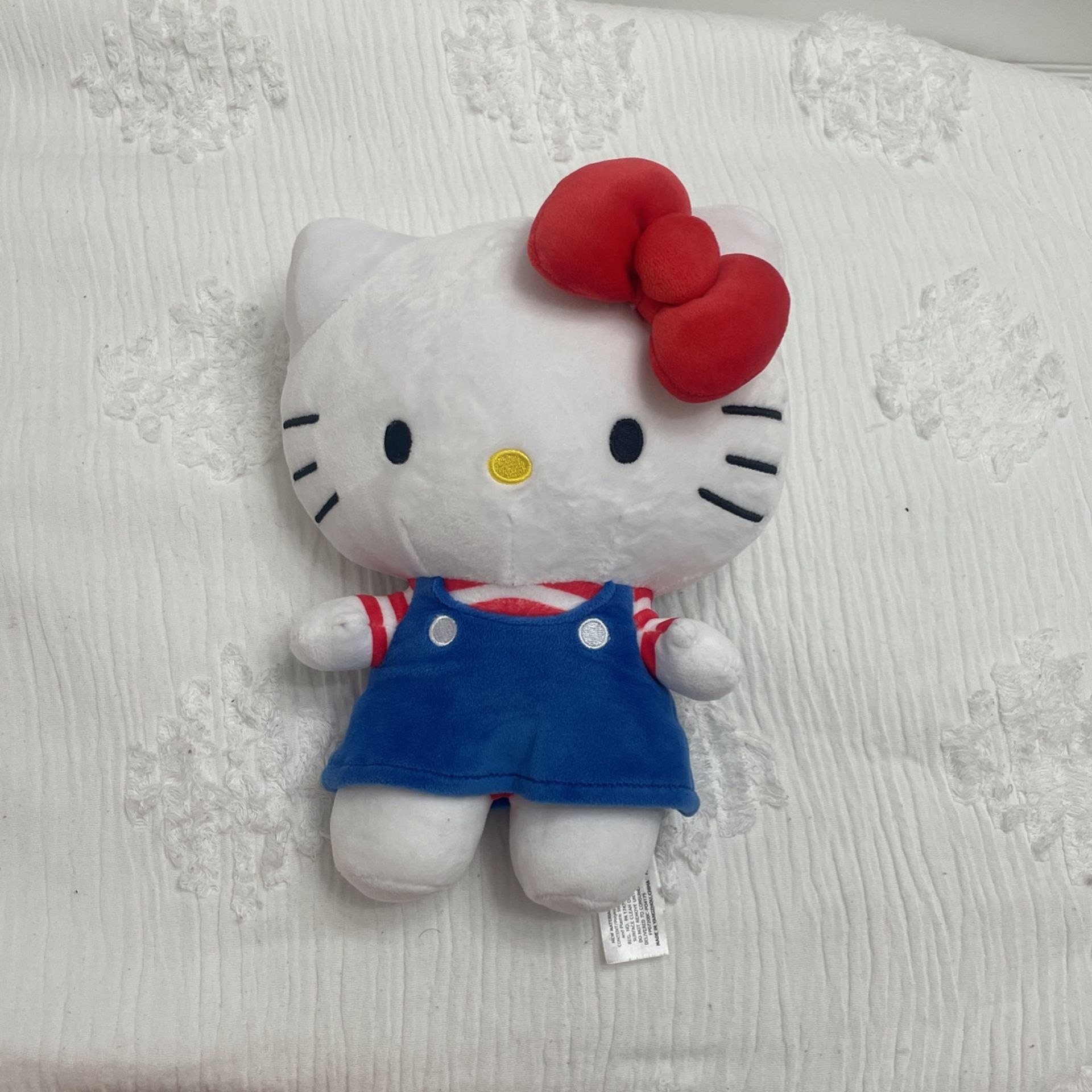 hello kitty plushie