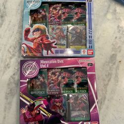 One Piece Illustration, Box 3 And Four