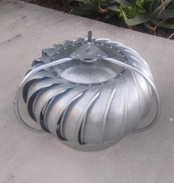 Wind Turbine Air Vent 12” Master Flow Replacement Brand New 