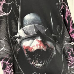 Civil Regime x Batman Who Laughs Collab Size Medium Mens Oversized Brand New With Bag And Tags
