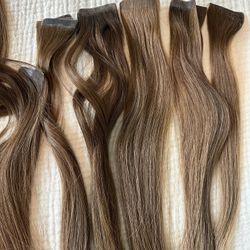 Bellami Tape Extensions - Real Human Hair 