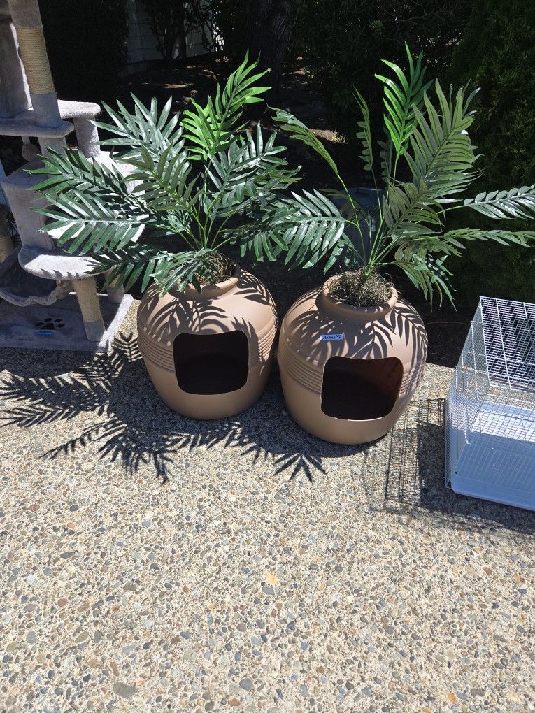 The Coolest Litter Boxes Ever!