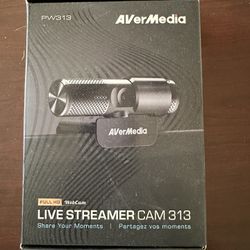 Web Cam Aver Media Full HD Camera Webcam