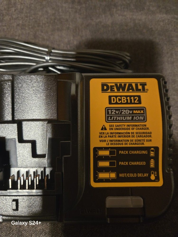 Dewalt Charger