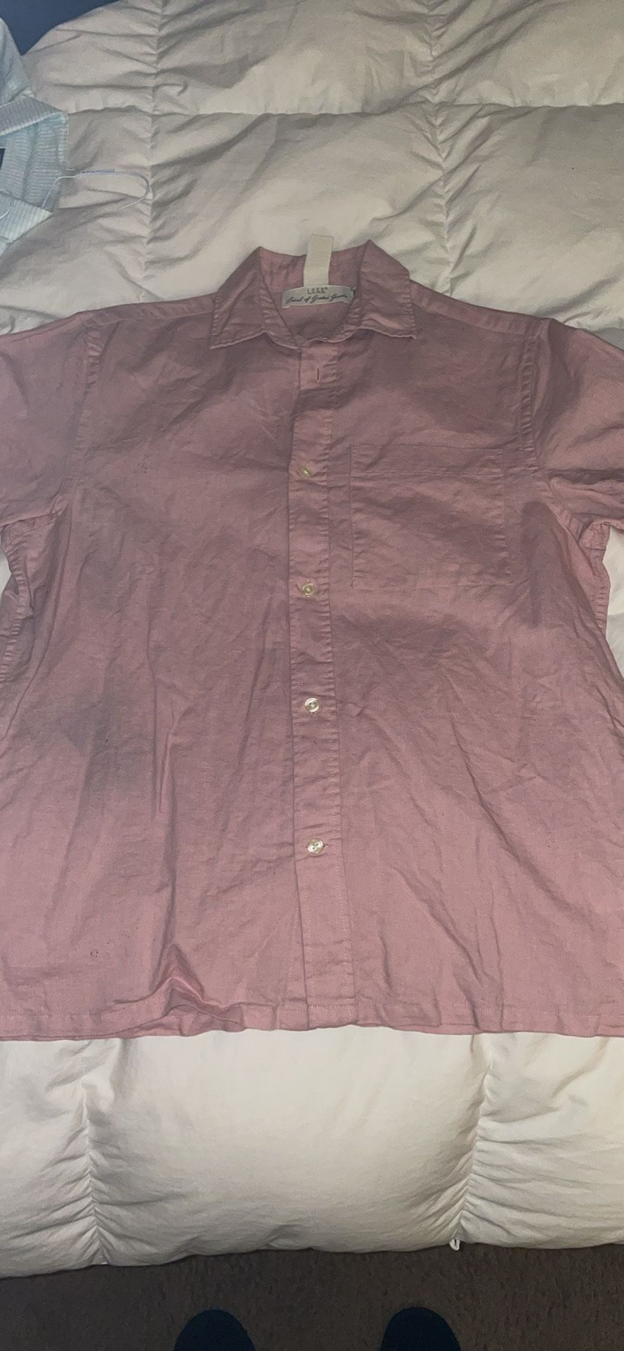 Short Sleeve Summer Shirt