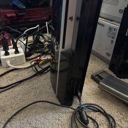 PS3 Fat Model With Controller And Games 