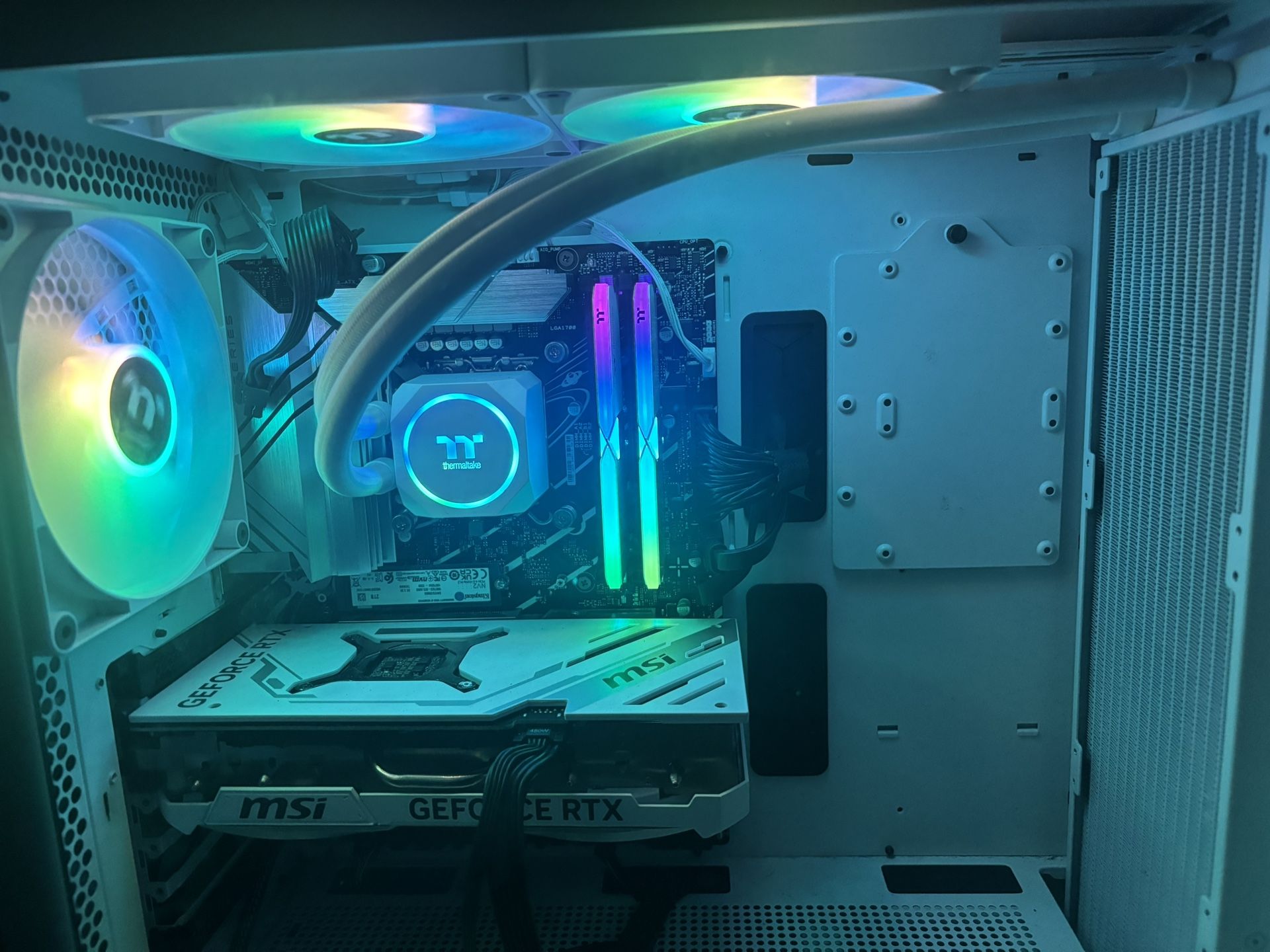 Gaming Pc With 4070ti And i9 14900k 