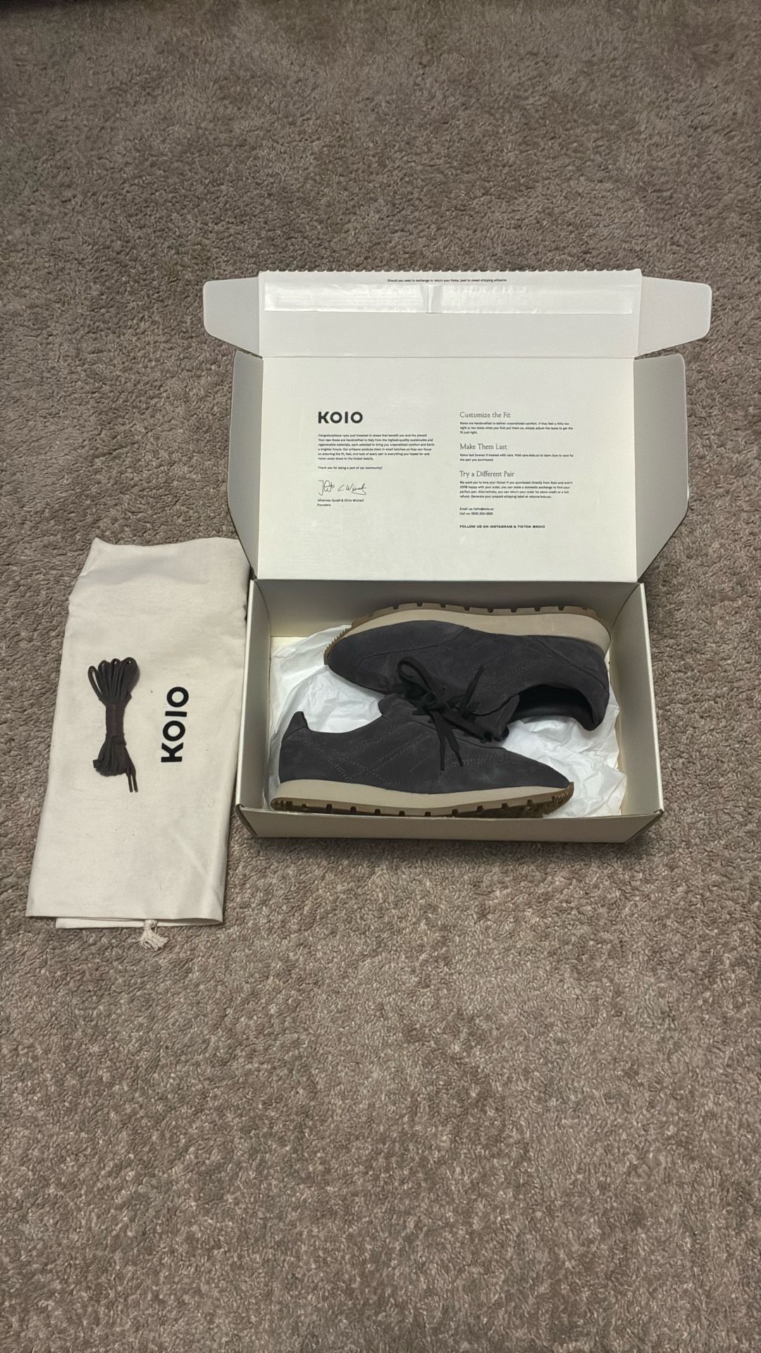 KOIO RETRO RUNNERS