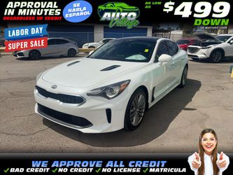 2018 Kia Stinger