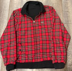 Vintage Merc Harrington Reversible Bomber Jacket size Large