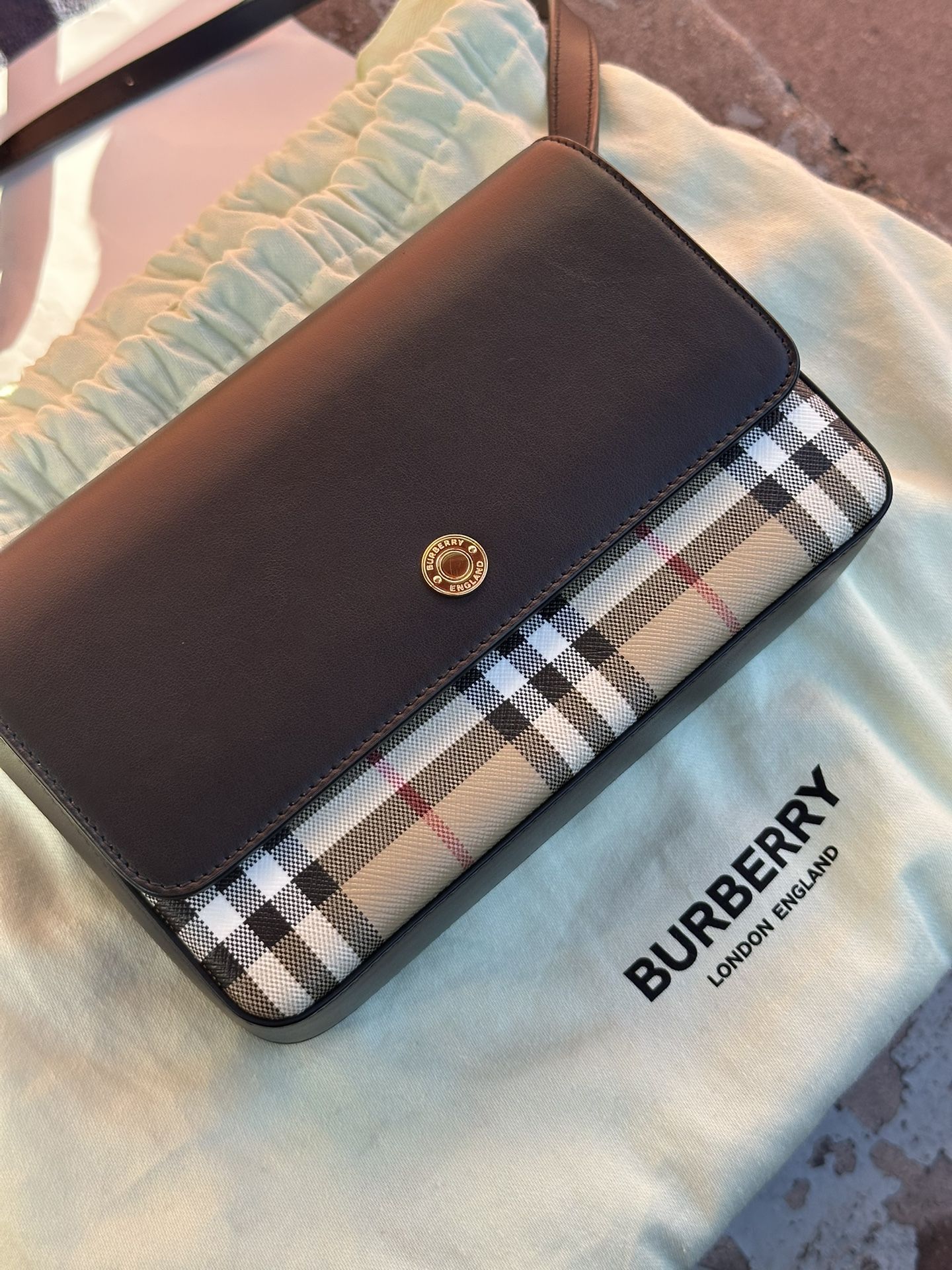 NEW With Tags Burberry Cross Body Bag