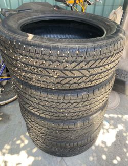 18 inch Bridgestone tires