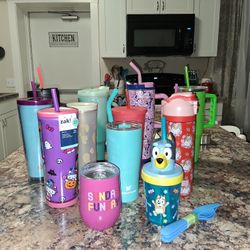 Lot Of 13 New & Great Used Condition Cups!