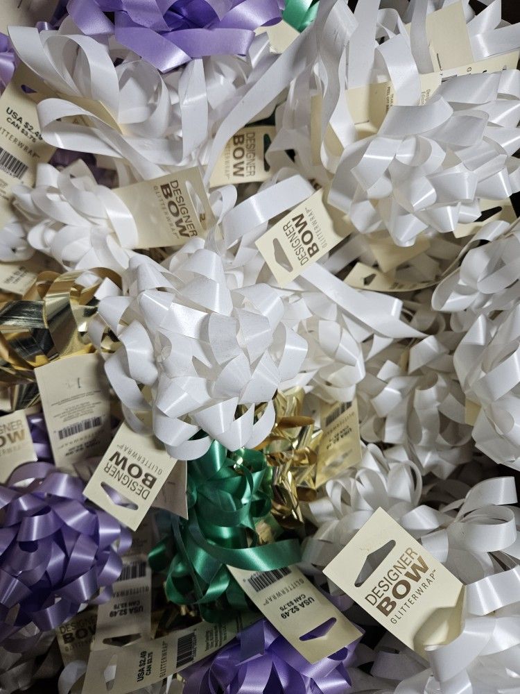 Bows For All Ocassions,Sold 5 For 1.00