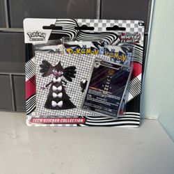 Pokemon TCG White Flare Tech Sticker Pack