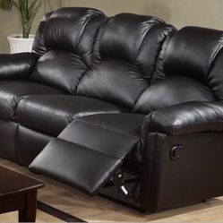 3pc Recliner Sofa Set 