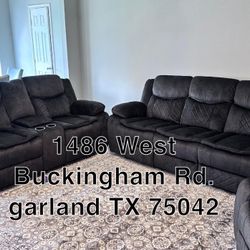 Furniture Living Room Sofa Loveseat Set 