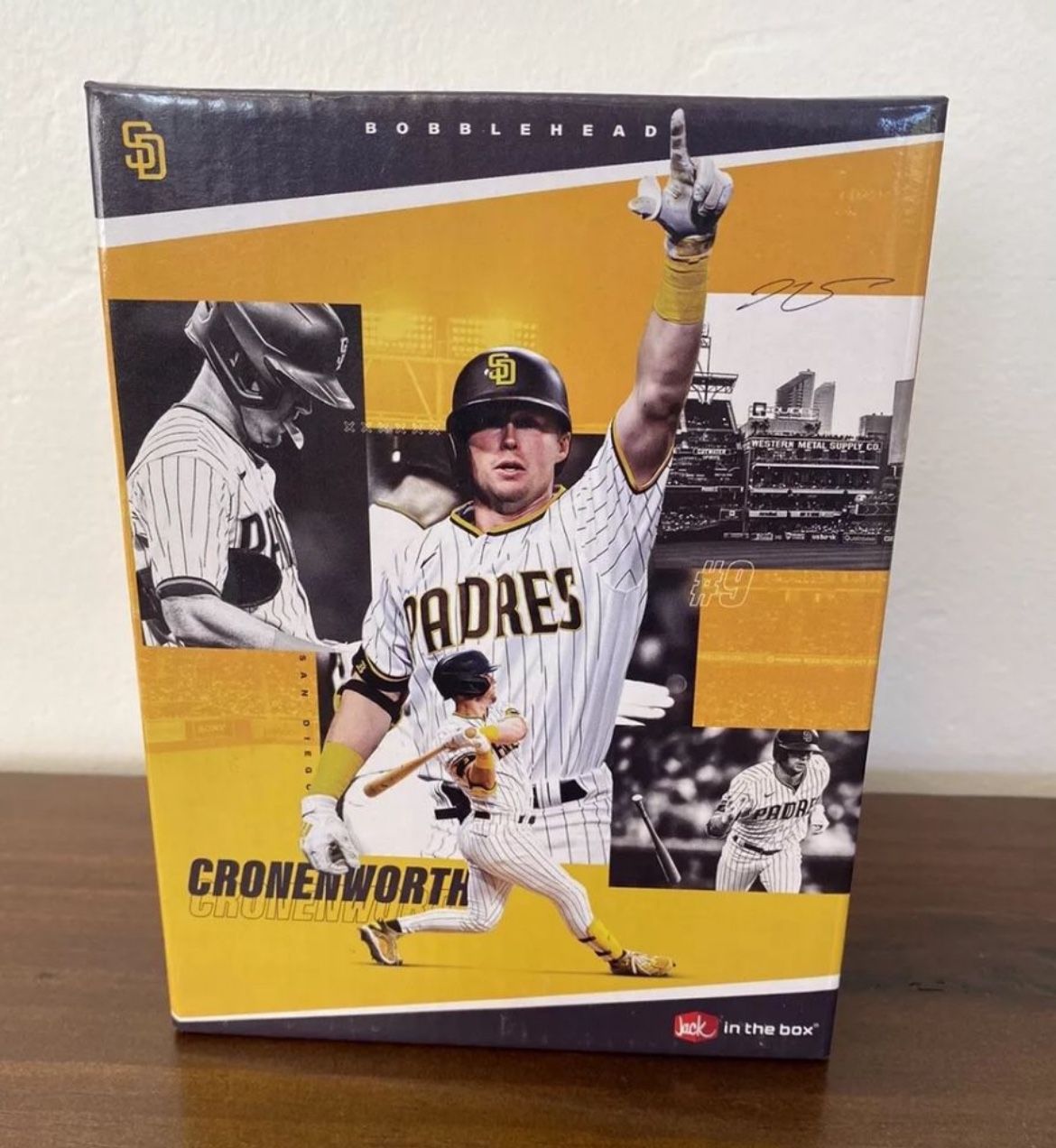 Padres Jake Cronenworth Bobble Head 