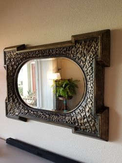Gorgeous Beveled Mirror