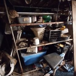Estate Sale-item- Garage Tool Racks