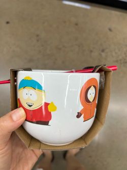 NWT South Park Ramen Bowl Set