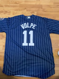 New York Yankees #11 VOLPE Jersey ( Large Only) for Sale in Manchester, CT  - OfferUp