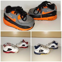 Boy's Jordan's & Nike 4C MAKE OFFER