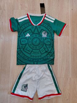 Kids Mexico World Cup Uniform
