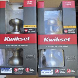 Kwikset Lock Set x2 $5 Each