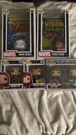 Scarlet Witch/Misc Funko Lot