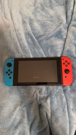 Nintendo Switch blue and red version comes with home gaming system