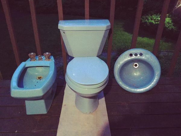 Toilet Sink Bidet For Sale In Puyallup Wa Offerup
