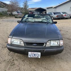 1992 Mustang Lx