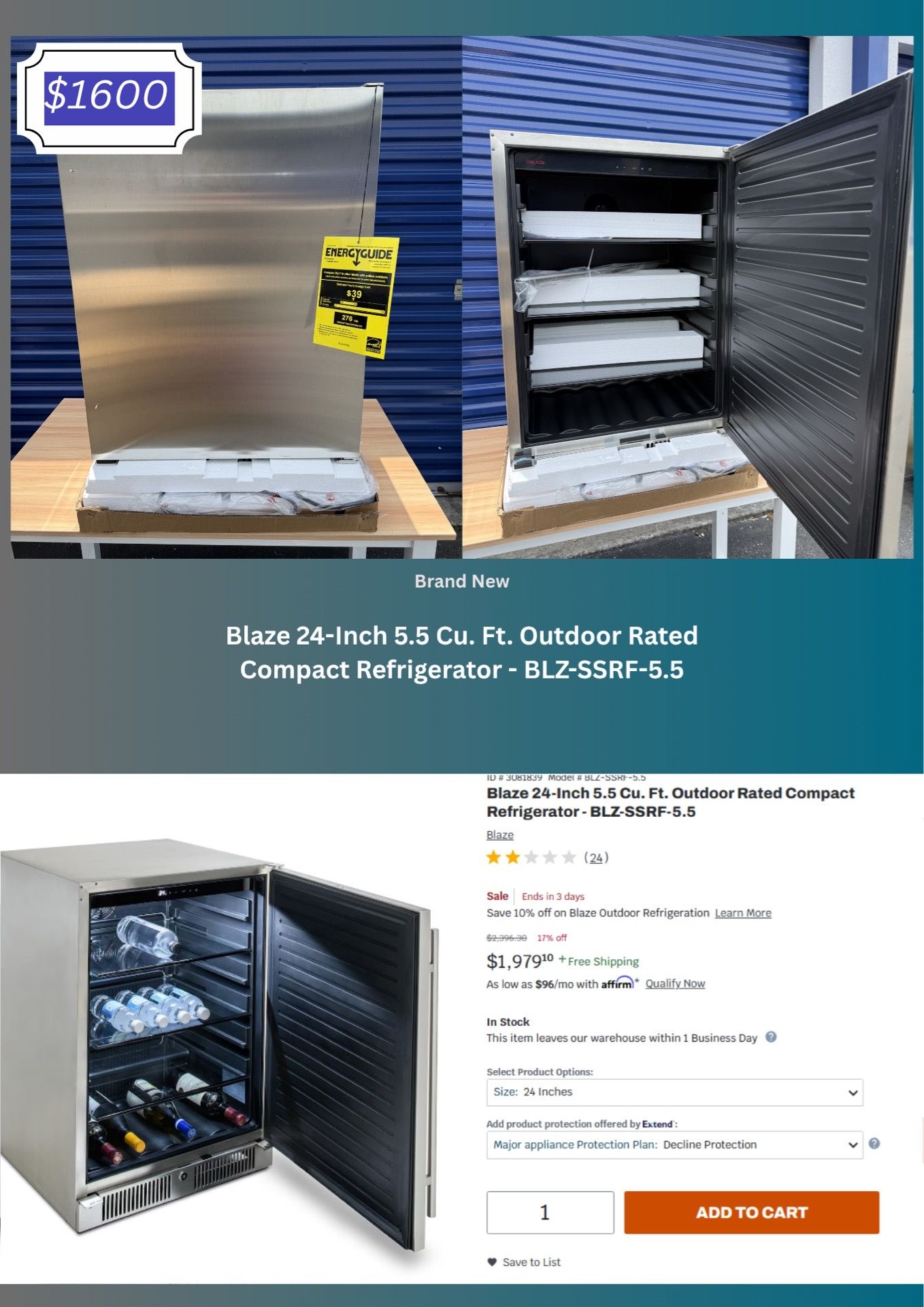 Appliances(Part 2-3) (Other Parts on My Page)