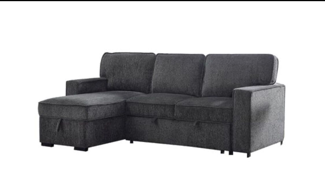 Sectional sofa Reversible Sleeper Sofa & Chaise