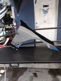BMW 5-series right passenger side fender oem