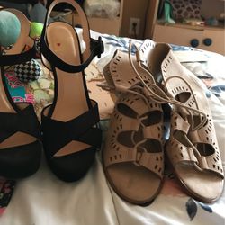 high heels