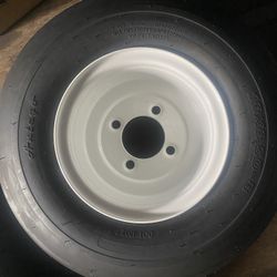 Good Cart Tires Brand New 4 Ply