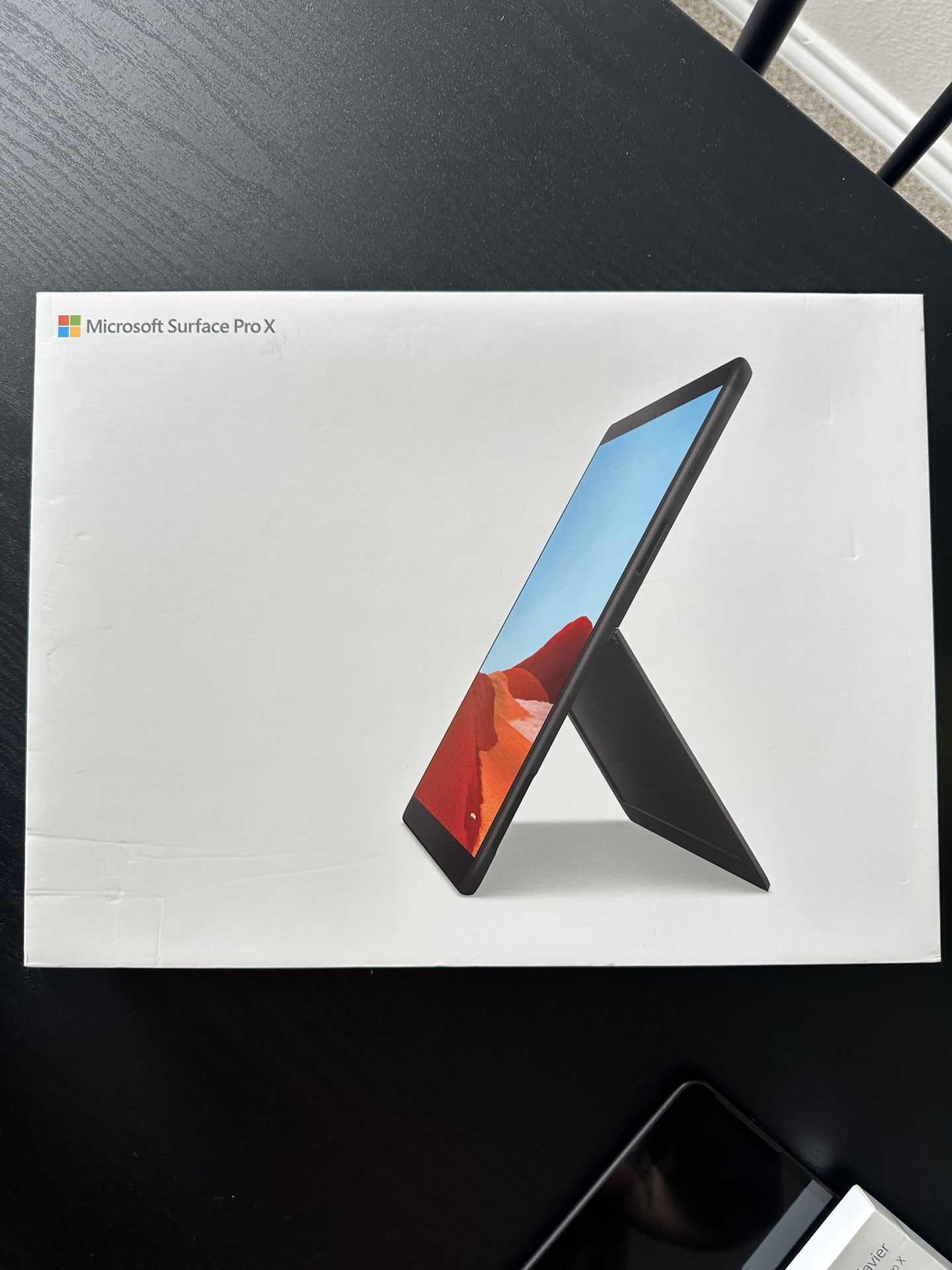 Microsoft Surface Pro X